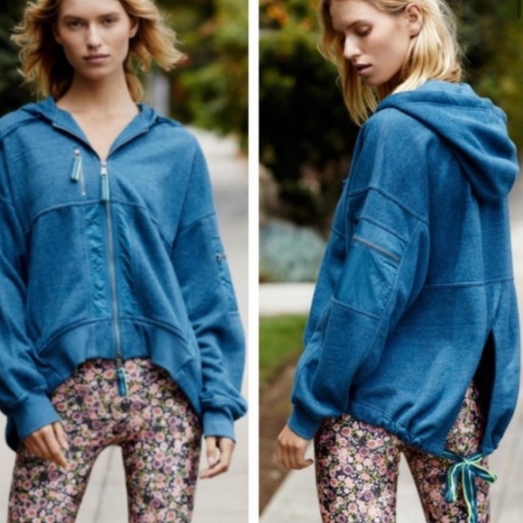Free People Jackets & Blazers - Free People Movement Kuta Hoodie Jacket